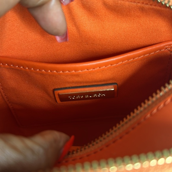Tory Burch Orange Crossbody Bag - Picture 10 of 13